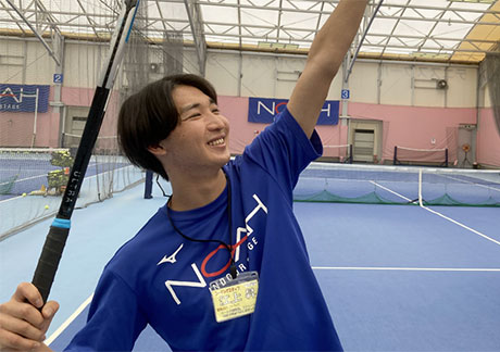 江上（えがみ）コーチ