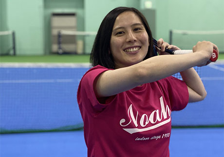 覺田（かくだ）コーチ