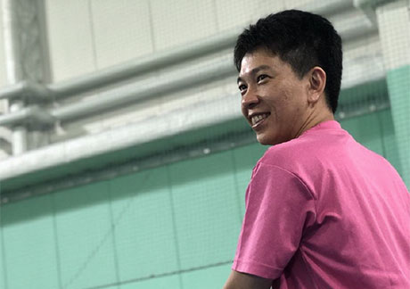 木下（きのした）コーチ