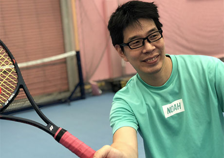 岡井（おかい）コーチ