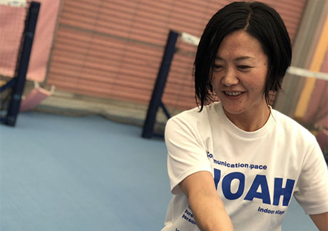 沖（おき）コーチ