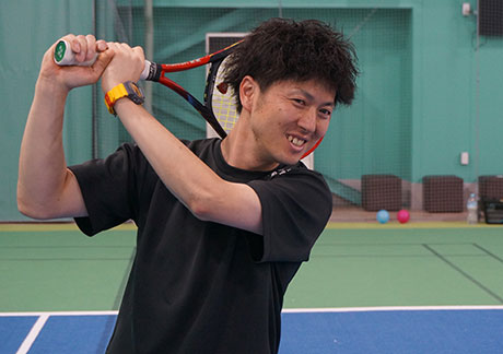 志垣（しがき）コーチ